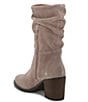 Color:Taupe - Image 4 - Bitsie Suede Slouch Boots