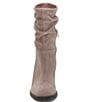 Color:Taupe - Image 5 - Bitsie Suede Slouch Boots