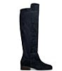Color:Bright Blue - Image 2 - Calypso Suede Wide Calf Over-the-Knee Boots
