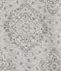 Lucky Brand Cloud Knit Diamond Print Round Neck Long Sleeve Top - Image 4