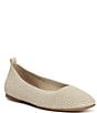 Color:Dark Brown - Image 1 - Daneric Knit Washable Flats