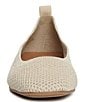 Color:Dark Brown - Image 5 - Daneric Knit Washable Flats