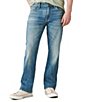 Color:Travis - Image 1 - Easy Rider Straight-Fit Bootcut Jeans