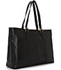 Lucky Brand Emma Leather Tote Bag, Color:Black - Image 4