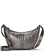 Lucky Brand Emma Metallic Crossbody Bag, Color:Lead - Image 1