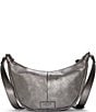 Lucky Brand Emma Metallic Crossbody Bag, Color:Lead - Image 2