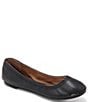 emmie leather flats