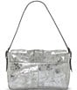 Lucky Brand Ezra Buckle Metallic Shoulder Bag, Color:Zinc - Image 2