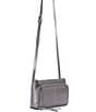 Lucky Brand Ezra Small Crossbody Bag, Color:Lead - Image 4