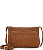 Lucky Brand Ezra Small Crossbody Bag, Color:Light Brown - Image 1