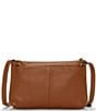 Lucky Brand Ezra Small Crossbody Bag, Color:Light Brown - Image 2