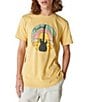 Color:Rattan - Image 1 - Fender Sunset Short Sleeve T-Shirt