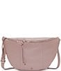 Color:Thistle - Image 1 - Feyy Leather Sling Bag