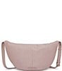 Color:Thistle - Image 2 - Feyy Leather Sling Bag