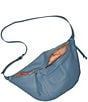 Color:Blue - Image 3 - Feyy Leather Sling Bag