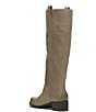 Lucky Brand Hybiscus Leather Tall Riding Boots | Dillard's