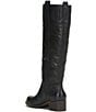 Lucky Brand Hybiscus Leather Tall Riding Boots - Image 4