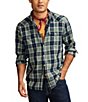 Lucky Brand Indigo Western Long Sleeve Shirt,New Products : American Fashion Style Bags On Sale Lucky Brand Indigo Western Long Sleeve Shirt,New Products : American Fashion Style Bags On Sale