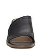 Color:BLACK - Image 5 - Jamira Asymmetrical Leather Mules