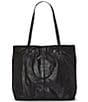 Lucky Brand Jema Braided Strap Tote Bag, Color:Black - Image 1