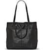 Lucky Brand Jema Braided Strap Tote Bag, Color:Black - Image 2