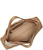 Color:Barley Patchwork - Image 3 - Jema Leather Patchwork Shoulder Bag