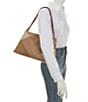 Color:Barley Patchwork - Image 5 - Jema Leather Patchwork Shoulder Bag