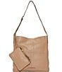 Color:Barley - Image 1 - Kora Leather Shoulder Bag