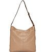 Color:Barley - Image 2 - Kora Leather Shoulder Bag