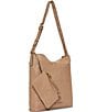 Color:Barley - Image 4 - Kora Leather Shoulder Bag