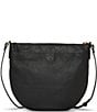 Color:Black - Image 2 - Kyla Studded Leather Crossbody Bag