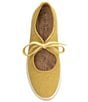 Color:Sauterne - Image 6 - Lisia Tie Cutout Sneakers