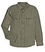 Color:Deep Liche - Image 1 - Long Sleeve Lived-In Workwear Shirt