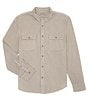 Color:Silver Sage - Image 1 - Long Sleeve Lived-In Workwear Shirt
