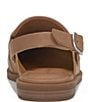 Color:Latte - Image 3 - Louisaa Leather Slingback Loafers