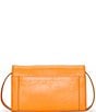 Color:Sunset - Image 2 - Love Leather Crossbody Bag