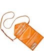 Color:Sunset - Image 3 - Love Leather Crossbody Bag