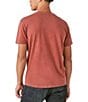 Color:Fired Bright Red - Image 2 - Lucky Workwear Graphic T-Shirt