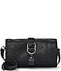 Lucky Brand Luna Crossbody Wallet, Color:Black - Image 1