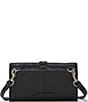 Lucky Brand Luna Crossbody Wallet, Color:Black - Image 2