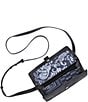 Lucky Brand Luna Crossbody Wallet, Color:Black - Image 3