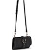 Lucky Brand Luna Crossbody Wallet, Color:Black - Image 4