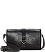 Lucky Brand Luna Leather Crossbody Bag, Color:Black - Image 1