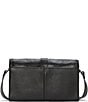 Lucky Brand Luna Leather Crossbody Bag, Color:Black - Image 2