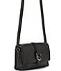 Lucky Brand Luna Leather Crossbody Bag, Color:Black - Image 4