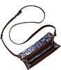 Lucky Brand Luna Nutshell Crossbody Wallet on Strap, Color:Nutshell - Image 3