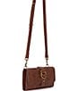 Lucky Brand Luna Nutshell Crossbody Wallet on Strap, Color:Nutshell - Image 4