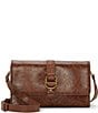 Lucky Brand Luna Small Crossbody Bag, Color:Nutshell - Image 1