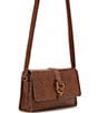 Lucky Brand Luna Small Crossbody Bag, Color:Nutshell - Image 4