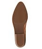 Lucky Brand Mahzan Leather Side Slit Pointed Toe Loafers | Dillard's